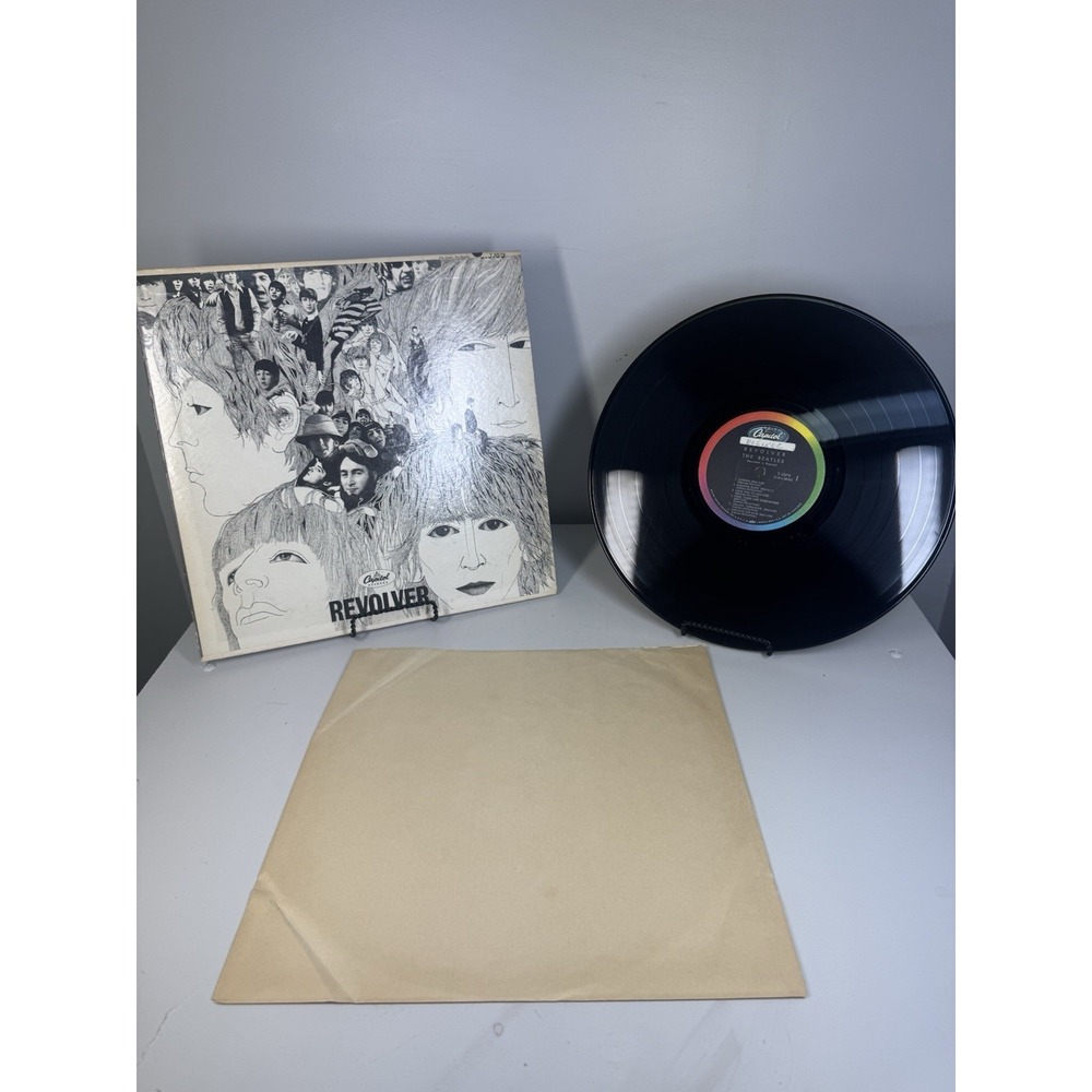 BEATLES: revolver CAPITOL 12" LP‎ 33 RPM